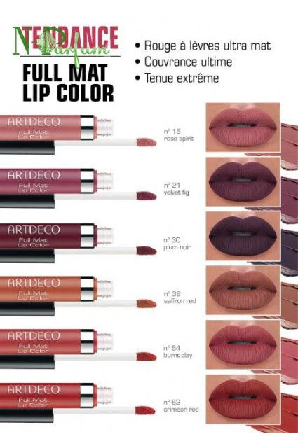Artdeco Full Mat Lip Color Long Lasting 30 - Image 3