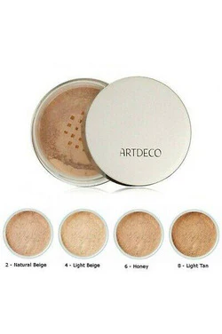 Artdeco Mineral Powder Foundation 4 Light Beige - Image 4