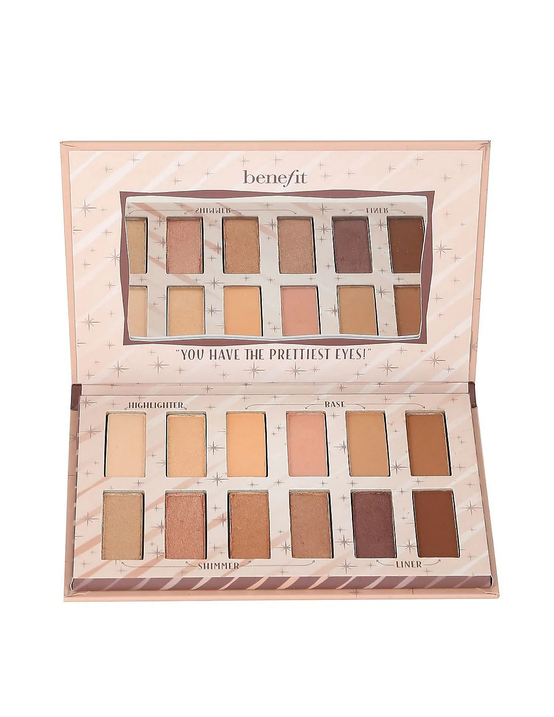 Benefit Big Beautiful Eyeshadow Palette - Image 3