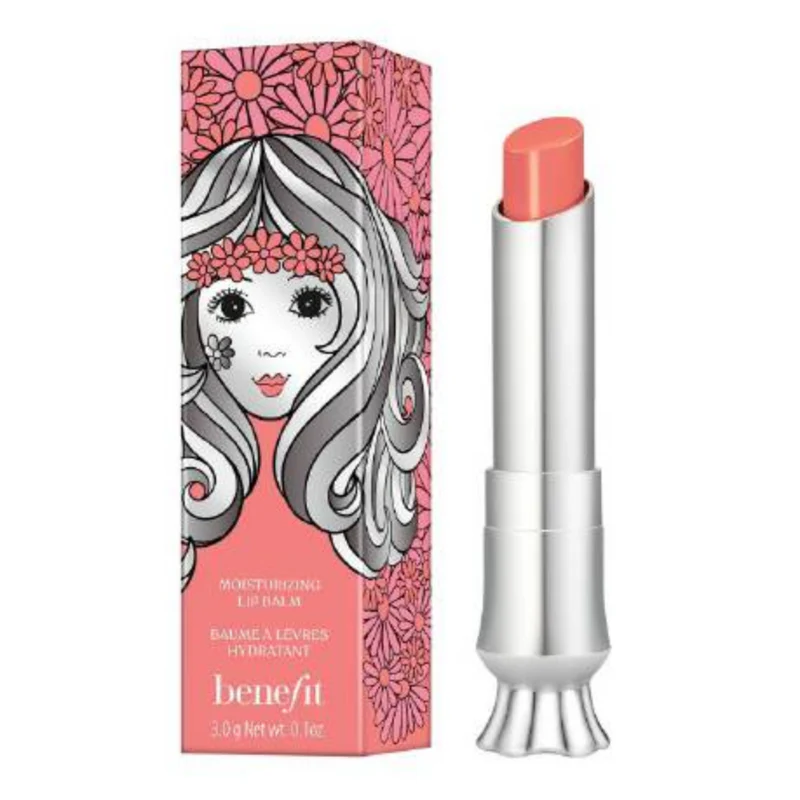 Benefit California Kissin Colorbalm Moisturizing Lip Balm - 00 Cherry - Image 11