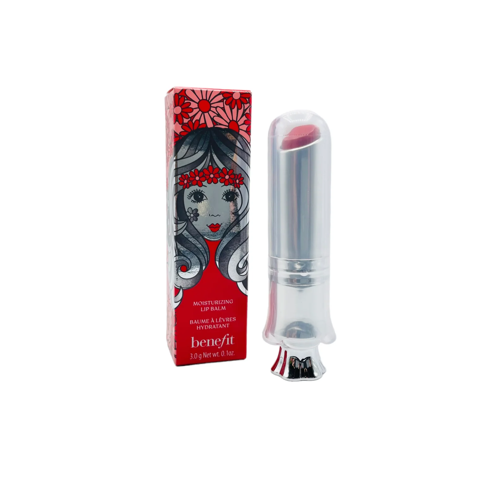 Benefit California Kissin Colorbalm Moisturizing Lip Balm - 00 Cherry - Image 12