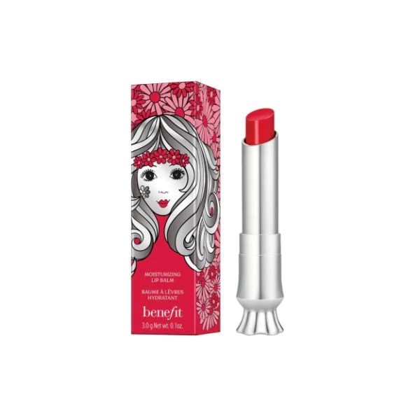 Benefit California Kissin Colorbalm Moisturizing Lip Balm - 00 Cherry - Image 7