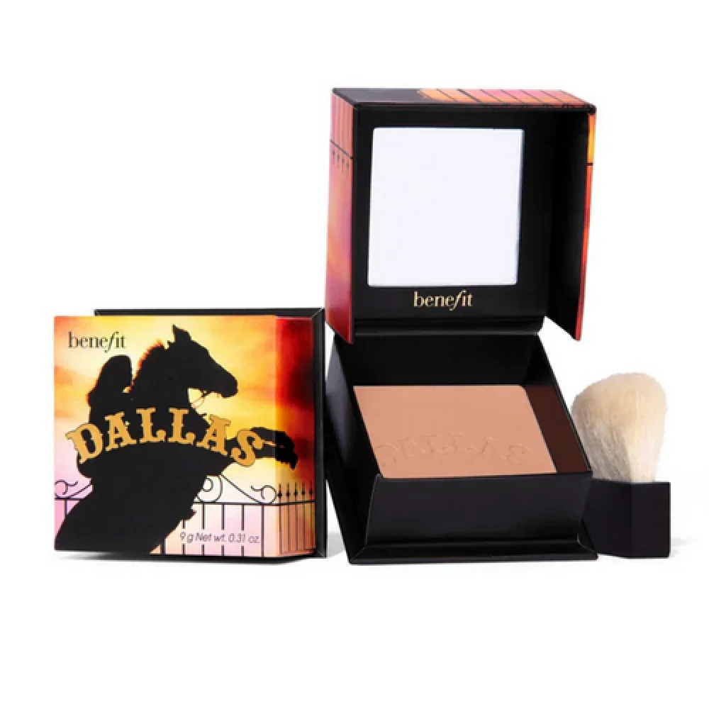 Benefit Dallas Rosy Bronze Blush - 9 Gm - Image 5