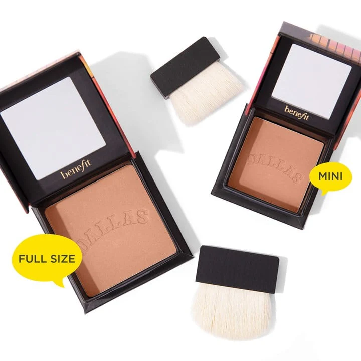Benefit Dallas Rosy Bronze Blush - 9 Gm - Image 6