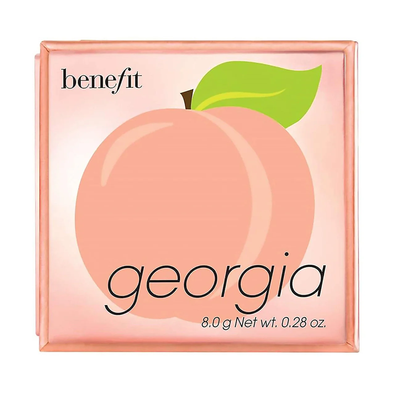 Benefit Georgia Golden Peach Blush - 8 Gm - Image 4