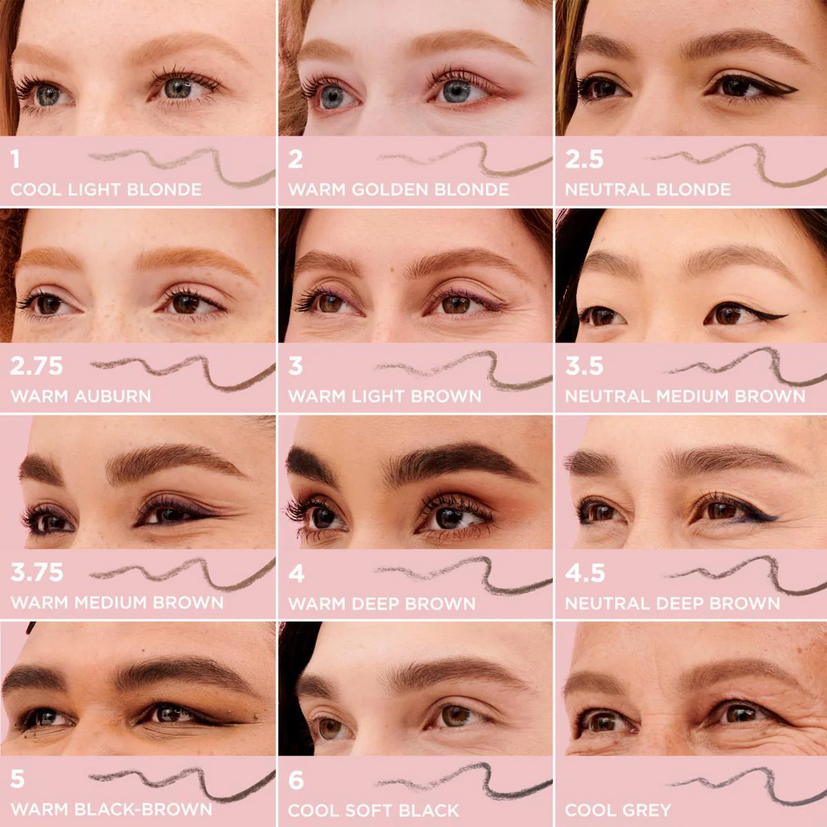 Benefit Good Brow Day 4 Warm - Deep Brown - Image 7