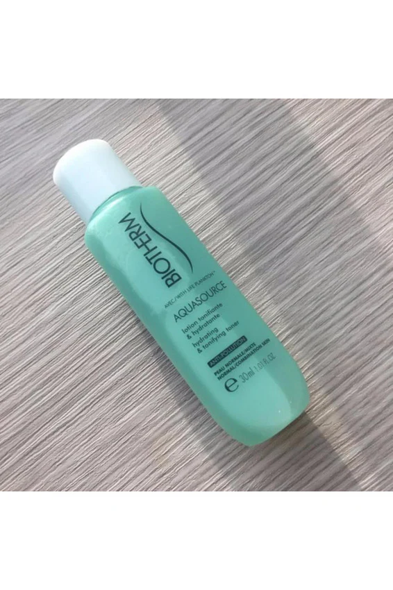 Biotherm Aquasource Hydrating & Tonifying Toner - 30ml - Image 6