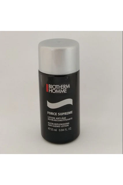 Biotherm Force Supreme Nutri Replenishing Anti Aging Lotion - 25ml - Image 3