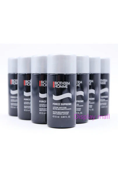 Biotherm Force Supreme Nutri Replenishing Anti Aging Lotion - 25ml - Image 4