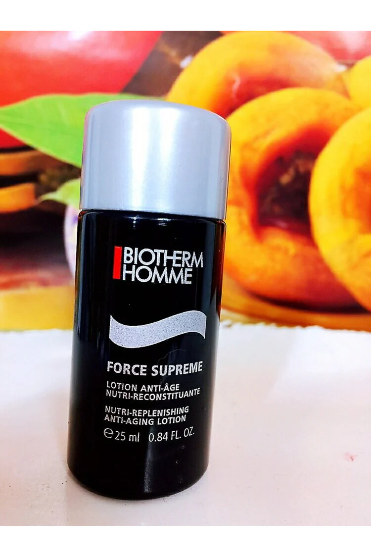 Biotherm Force Supreme Nutri Replenishing Anti Aging Lotion - 25ml - Image 5
