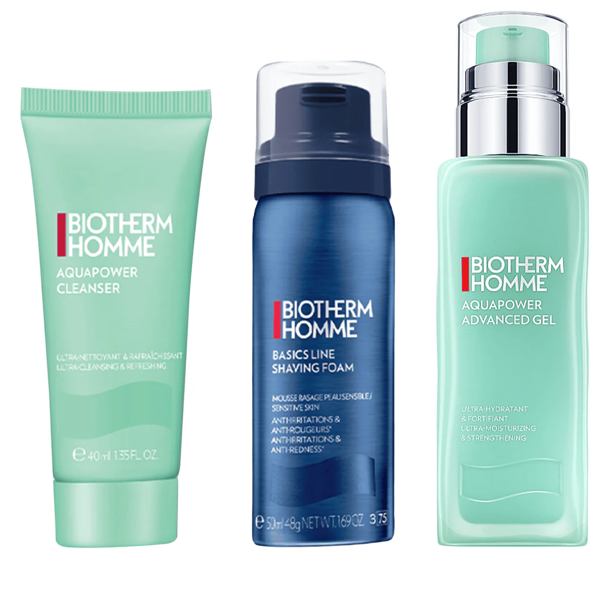 Biotherm Homme Aquapower Cleansing Gel 40 - Ml - Image 3