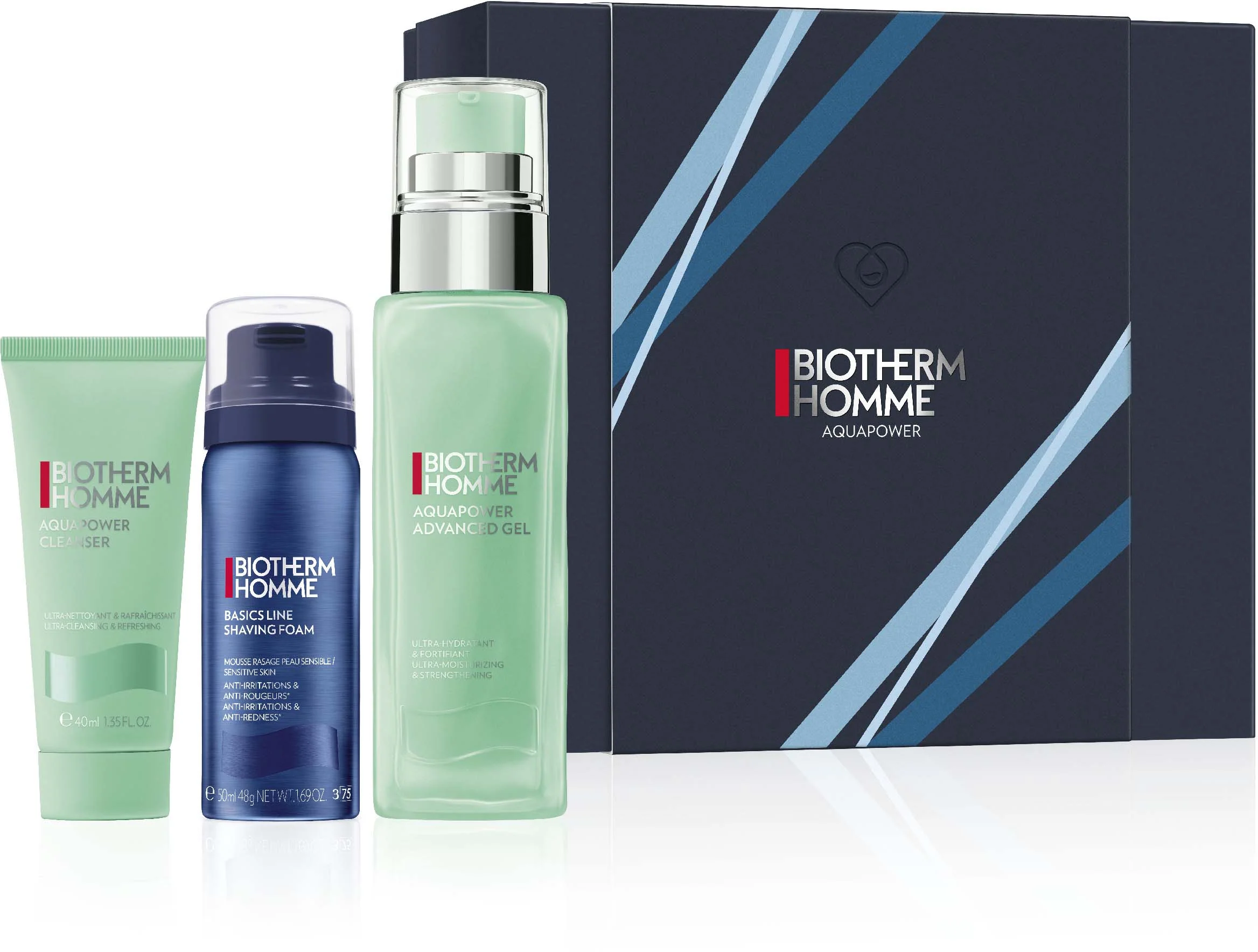 Biotherm Homme Aquapower Cleansing Gel 40 - Ml - Image 8