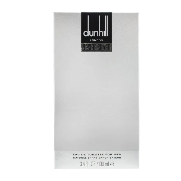 Dunhill Desire Silver Edt Perfume For Men 100Ml - Image 3