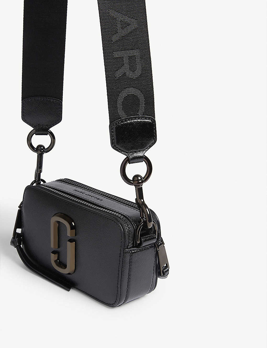 Marc Jacobs The Snap Shot Bag Small  - Black - Image 10