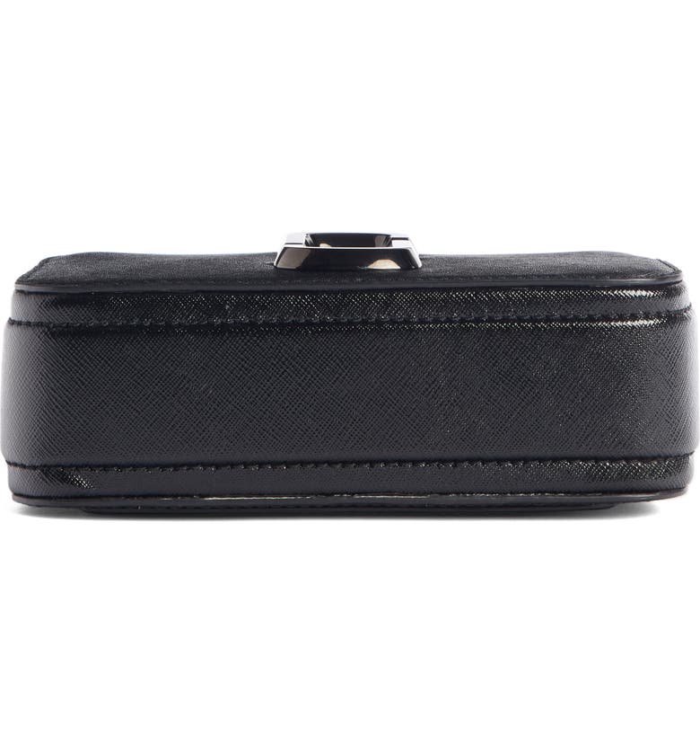 Marc Jacobs The Snap Shot Bag Small  - Black - Image 11