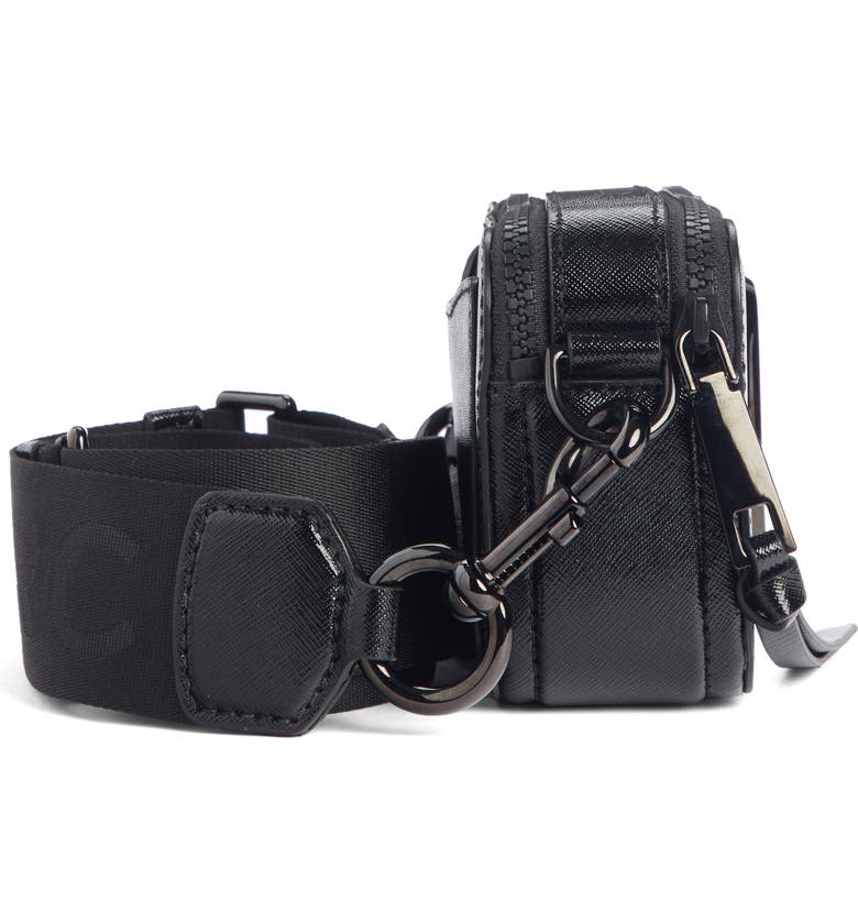 Marc Jacobs The Snap Shot Bag Small  - Black - Image 12