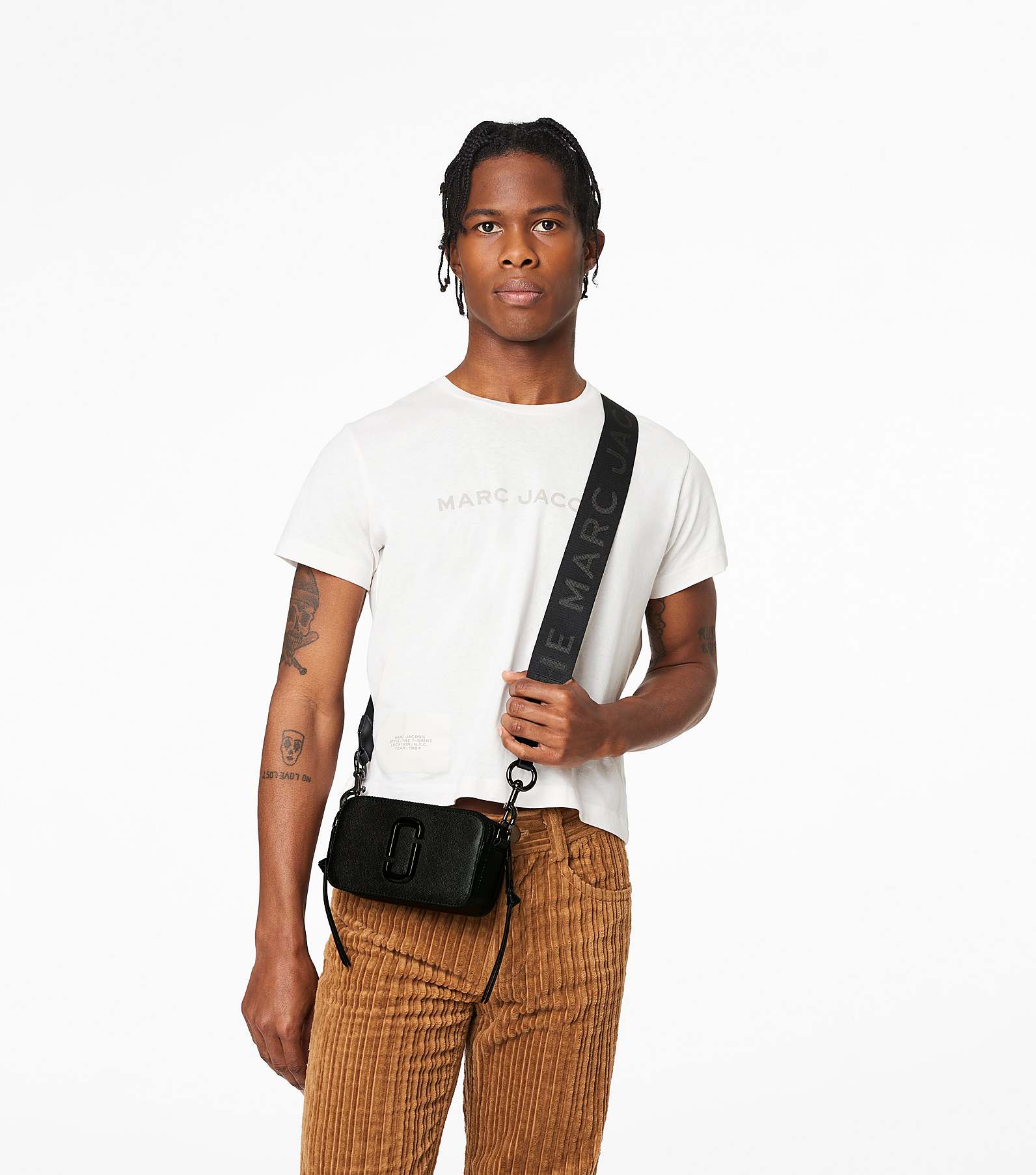 Marc Jacobs The Snap Shot Bag Small  - Black - Image 15