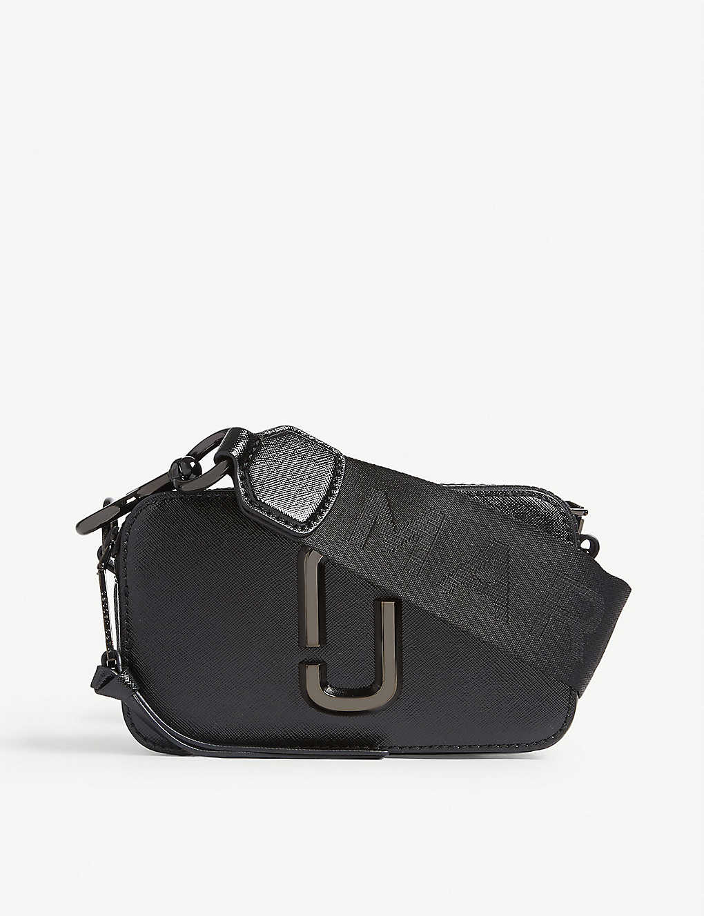Marc Jacobs The Snap Shot Bag Small  - Black - Image 3