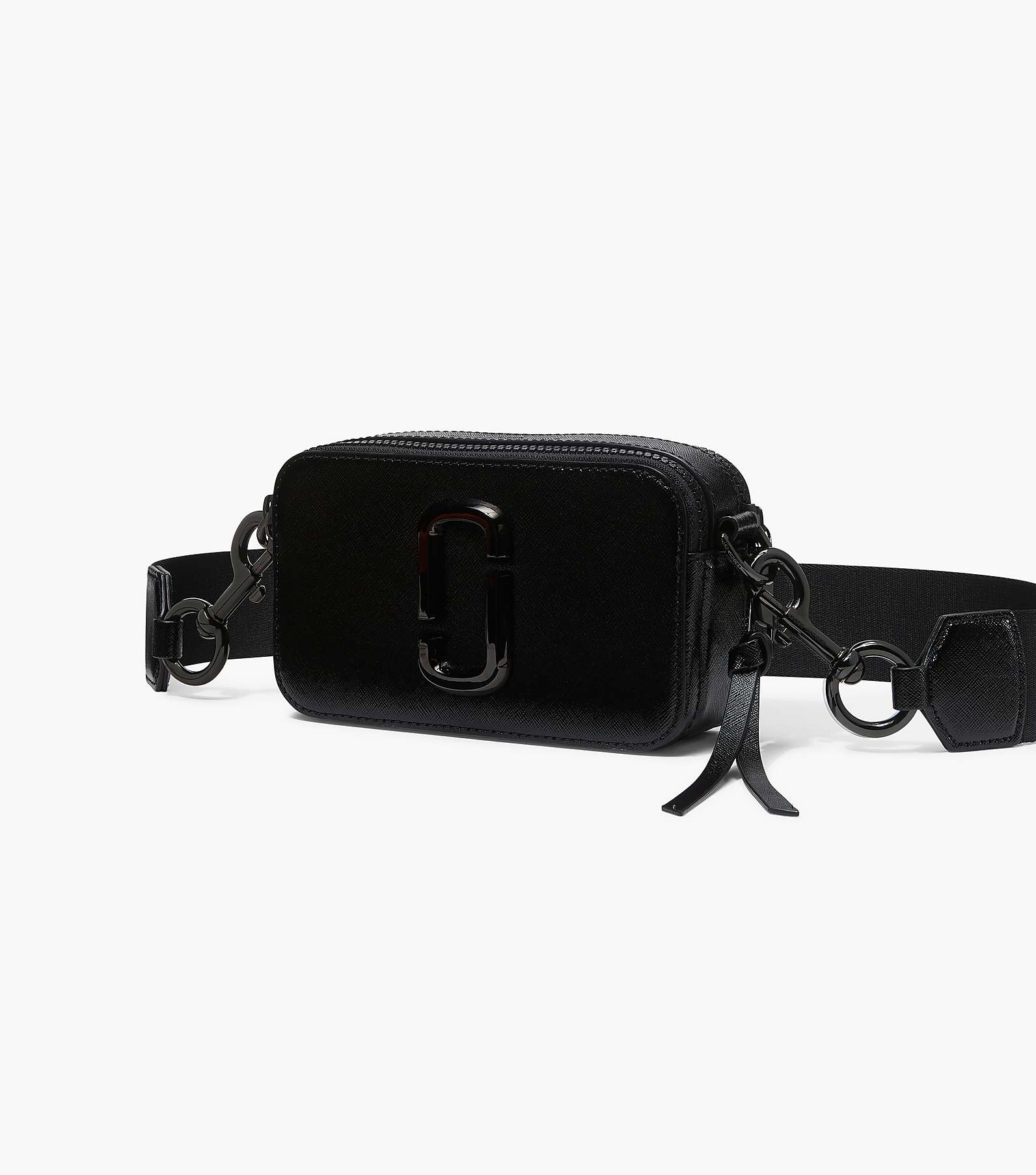 Marc Jacobs The Snap Shot Bag Small  - Black - Image 4