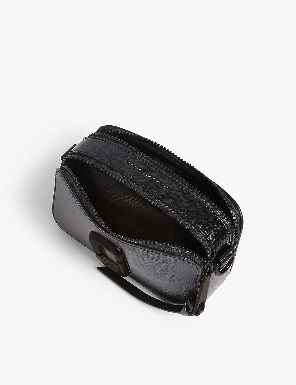 Marc Jacobs The Snap Shot Bag Small  - Black - Image 5