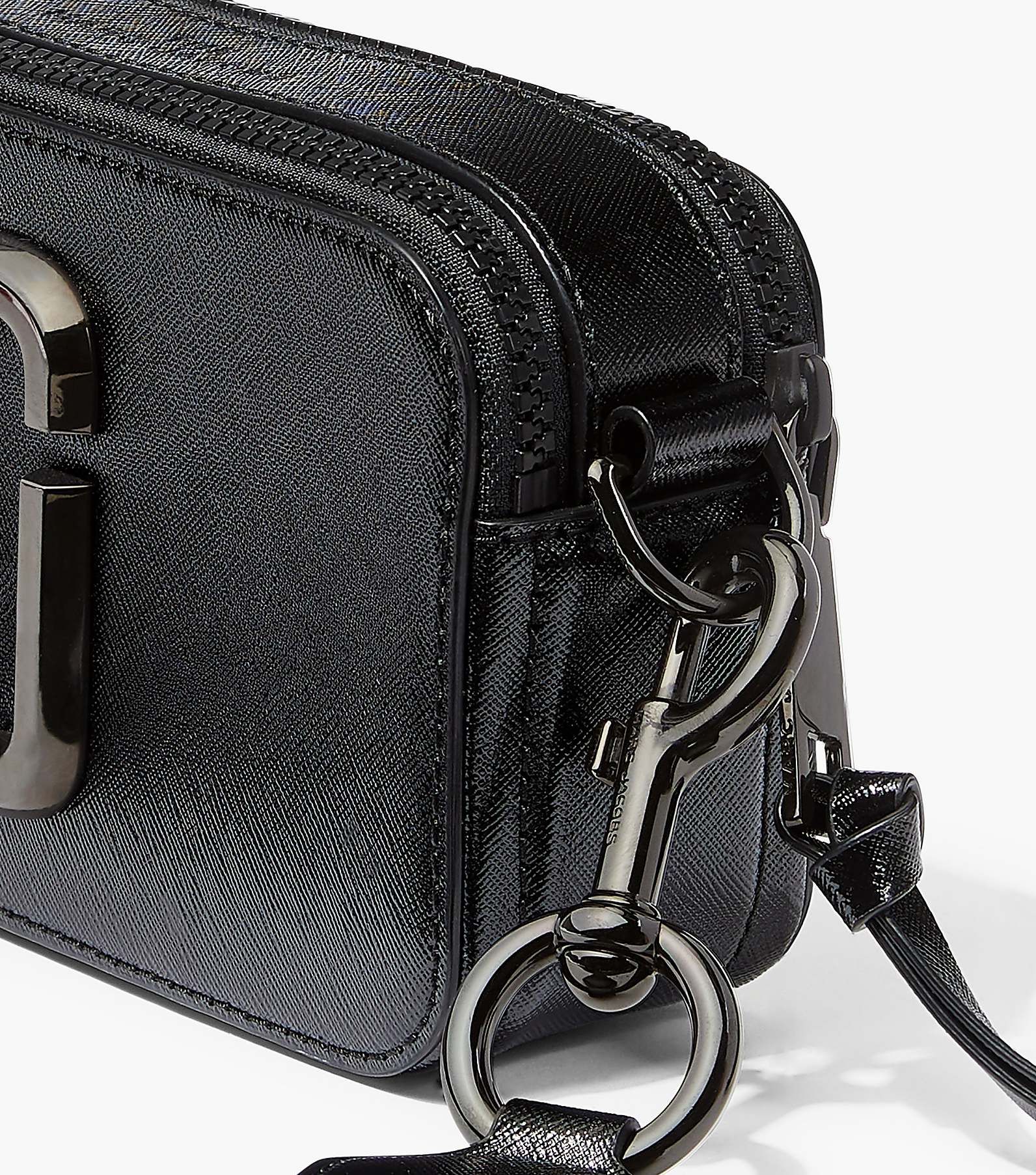 Marc Jacobs The Snap Shot Bag Small  - Black - Image 6