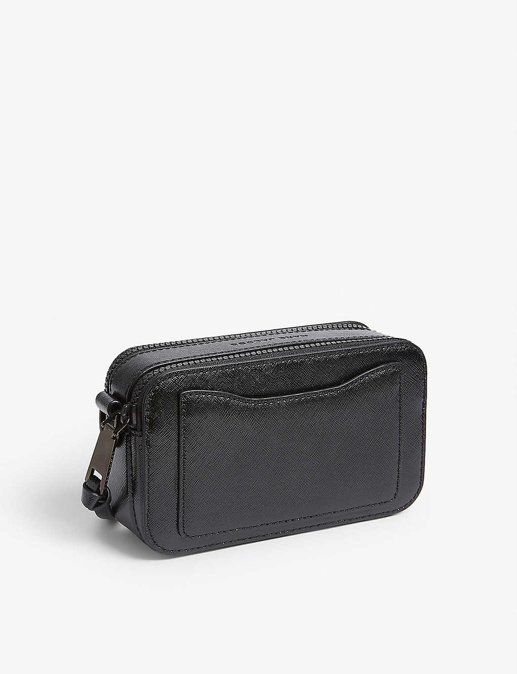 Marc Jacobs The Snap Shot Bag Small  - Black - Image 8