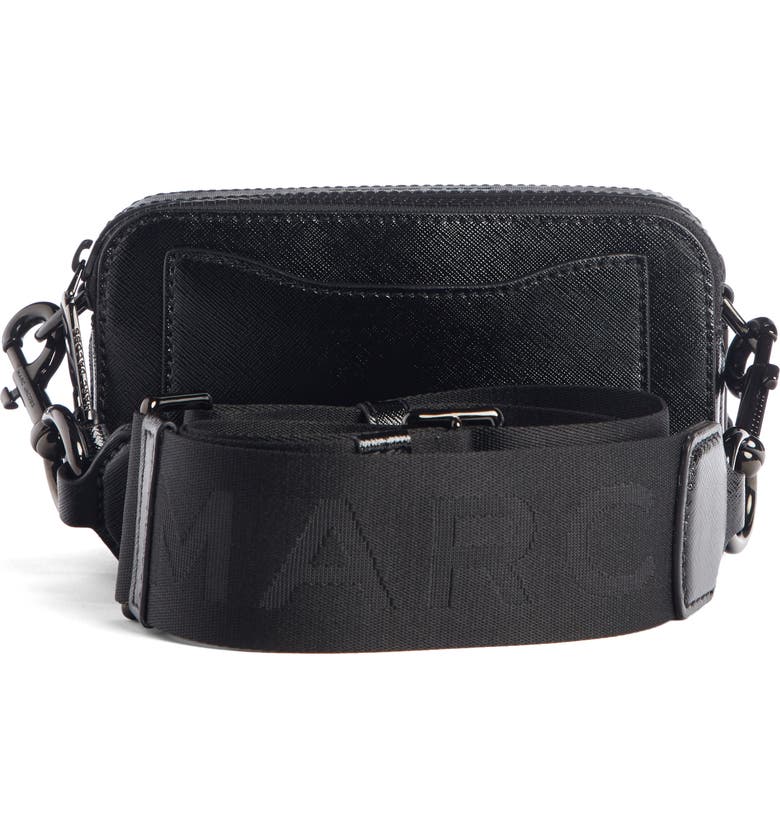 Marc Jacobs The Snap Shot Bag Small  - Black - Image 9