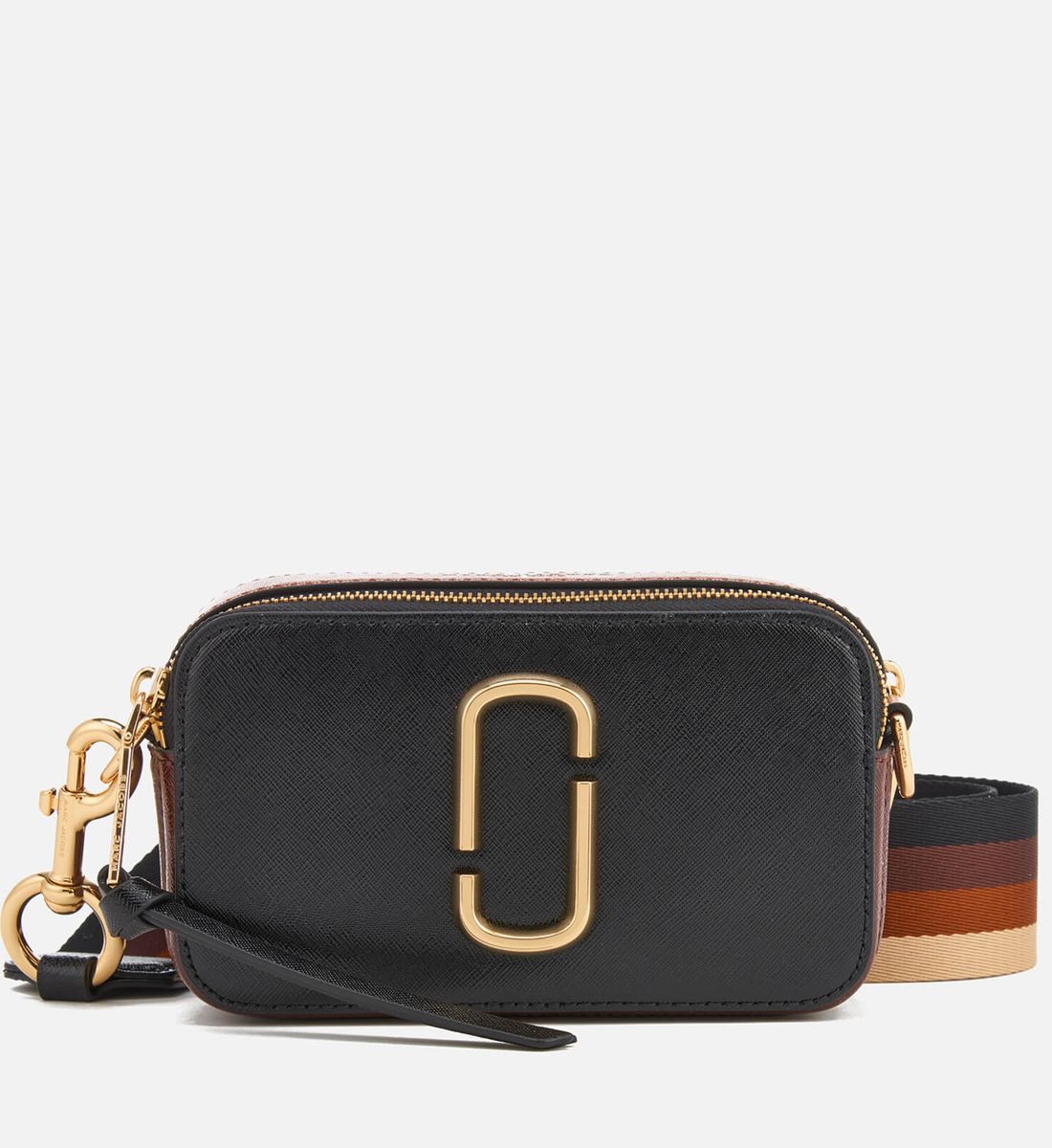 Marc Jacobs The Snap Shot Bag Small - Black Chocolate - Image 3