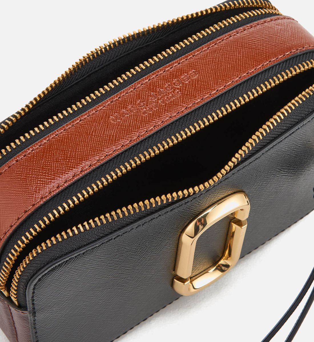 Marc Jacobs The Snap Shot Bag Small - Black Chocolate - Image 4