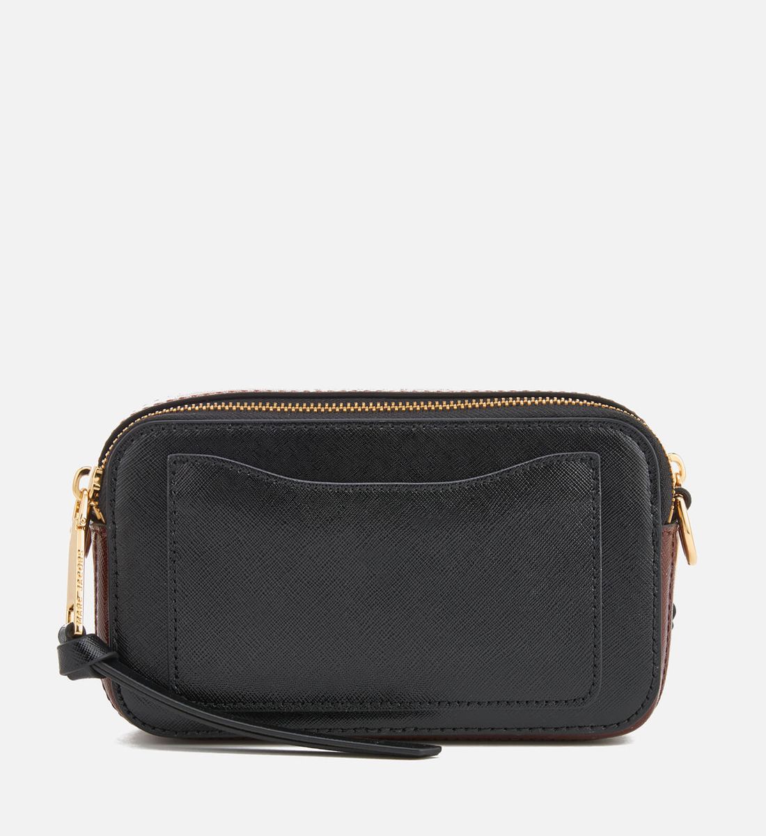 Marc Jacobs The Snap Shot Bag Small - Black Chocolate - Image 5