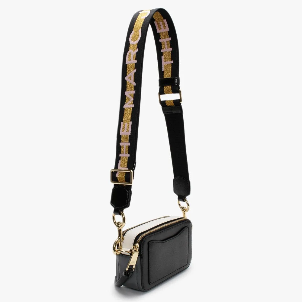 Marc Jacobs The Snap Shot Bag Small - Black Multi - Image 11