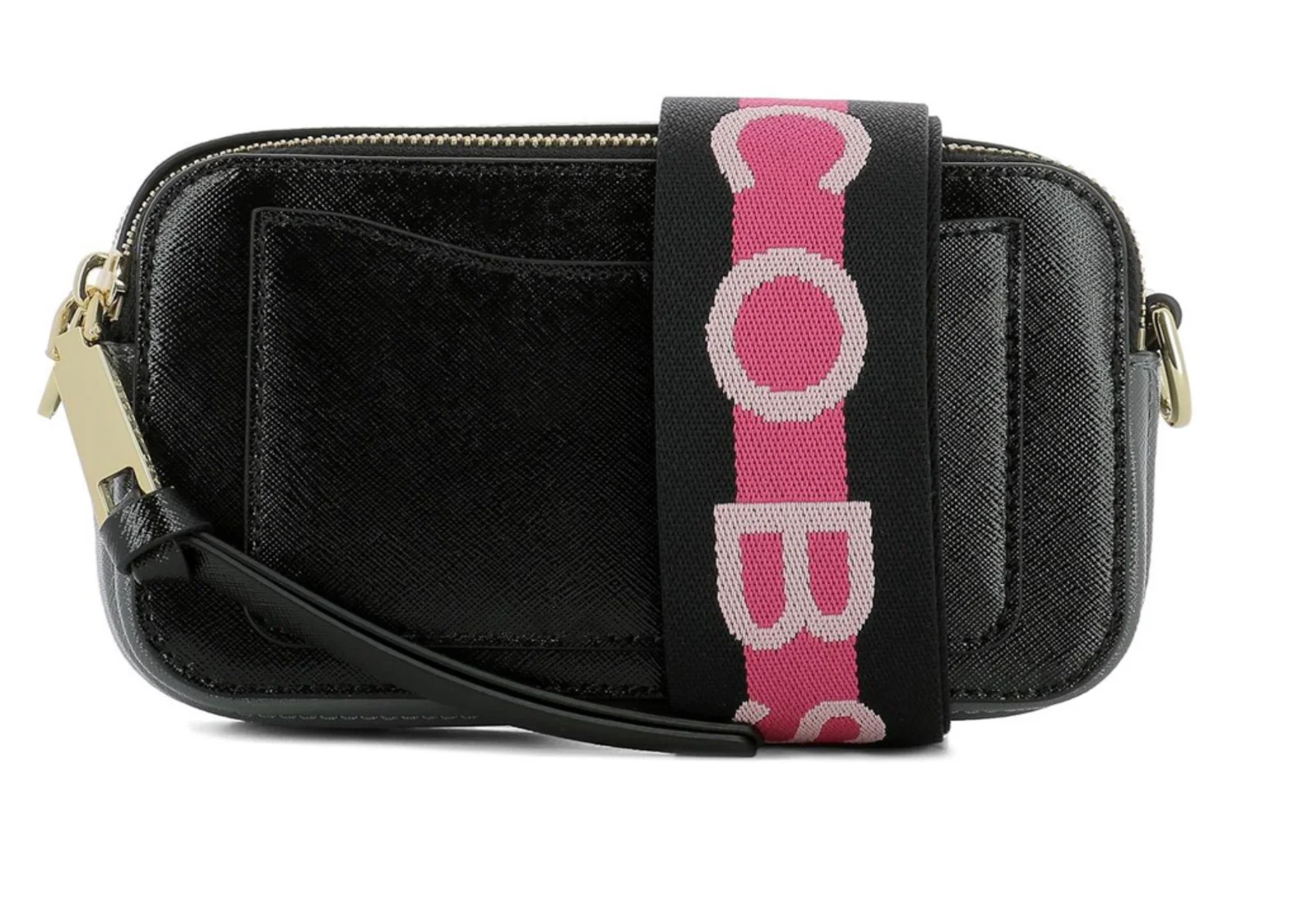 Marc Jacobs The Snap Shot Bag Small  - Black Multi 2 - Image 5