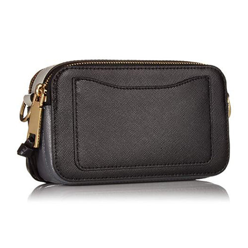 Marc Jacobs The Snap Shot Bag Small  - Black Multi 2 - Image 6