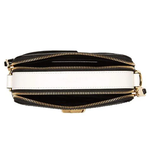 Marc Jacobs The Snap Shot Bag Small  - Black Multi 2 - Image 7
