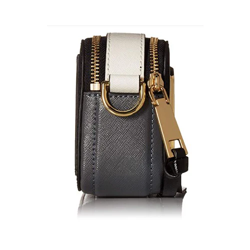 Marc Jacobs The Snap Shot Bag Small  - Black Multi 2 - Image 8