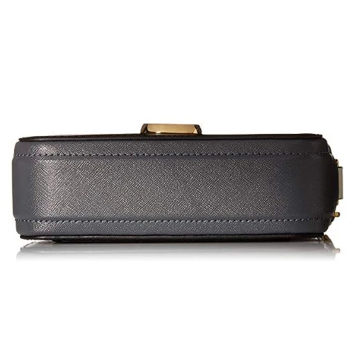 Marc Jacobs The Snap Shot Bag Small  - Black Multi 2 - Image 9