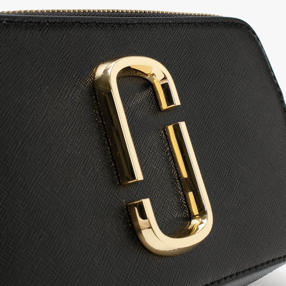 Marc Jacobs The Snap Shot Bag Small - Black Multi - Image 3