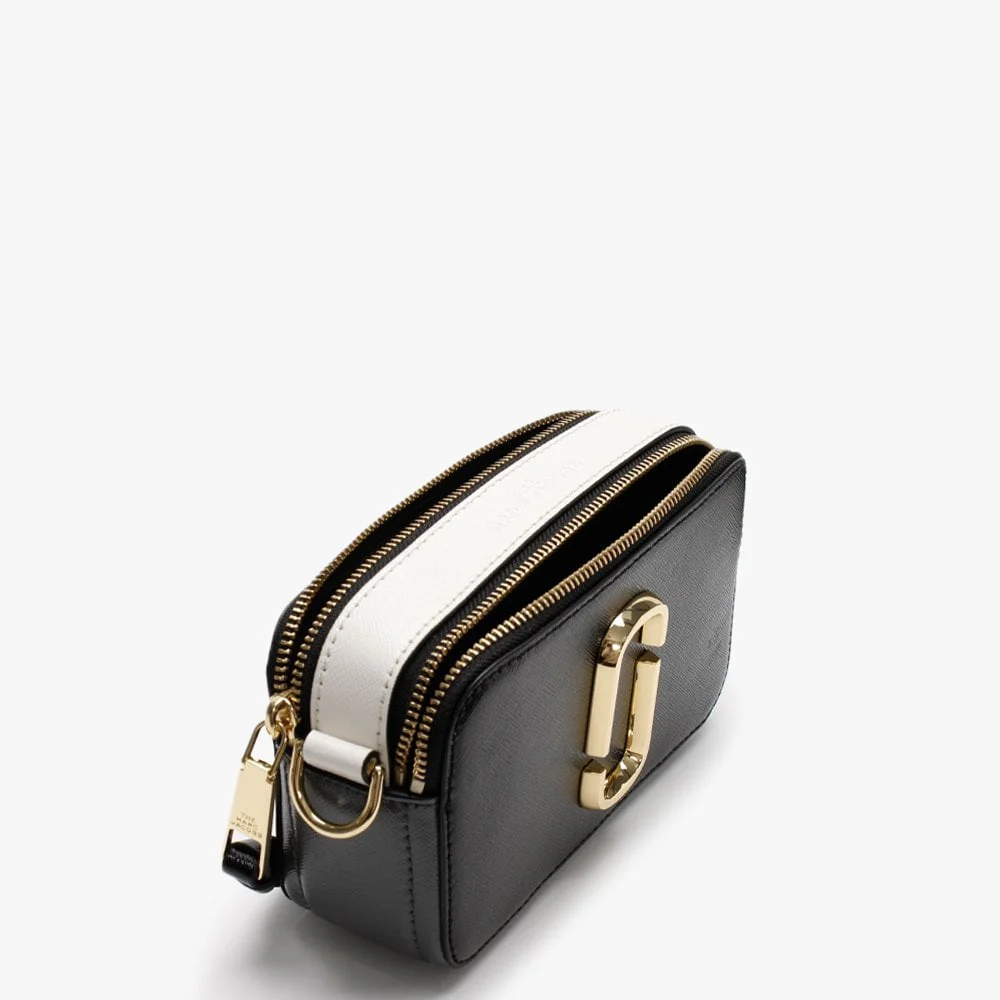 Marc Jacobs The Snap Shot Bag Small - Black Multi - Image 4