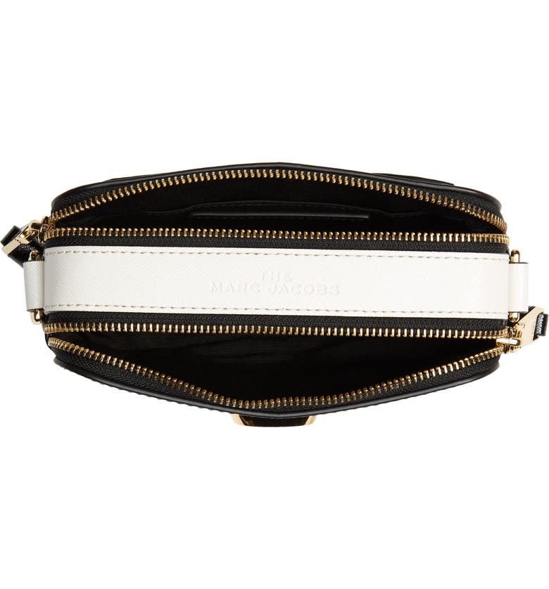 Marc Jacobs The Snap Shot Bag Small - Black Multi - Image 6