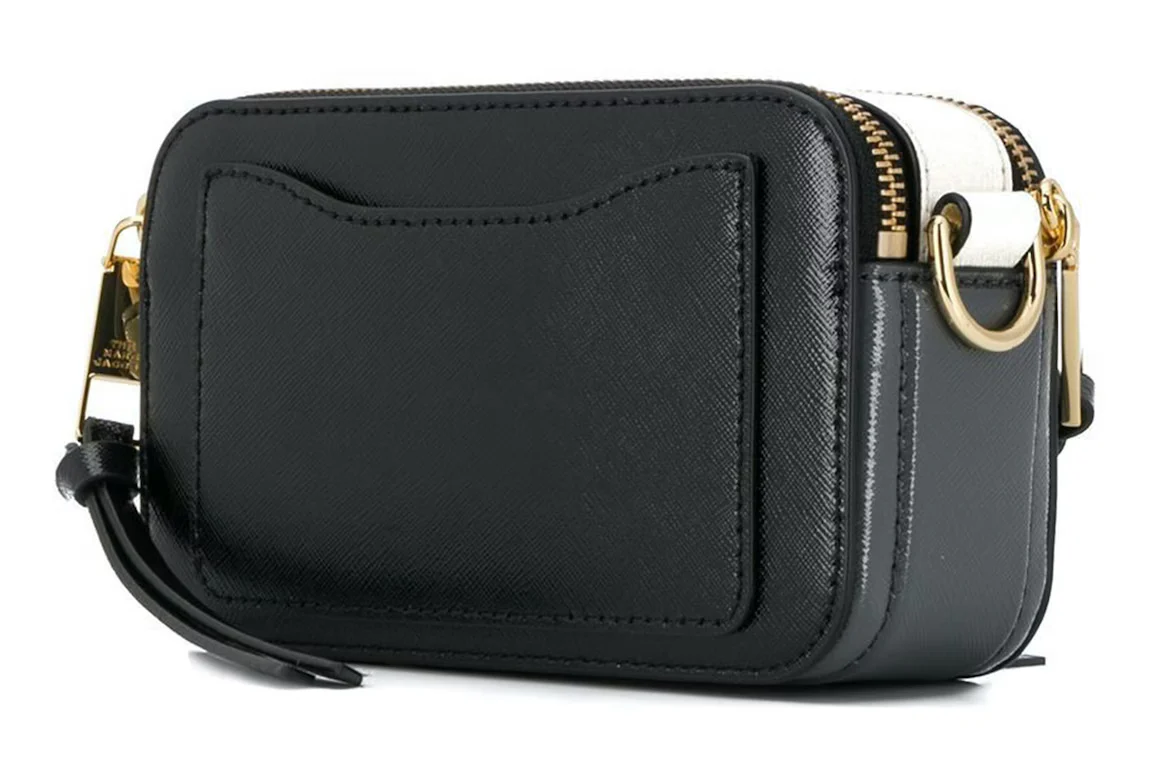 Marc Jacobs The Snap Shot Bag Small - Black Multi - Image 9