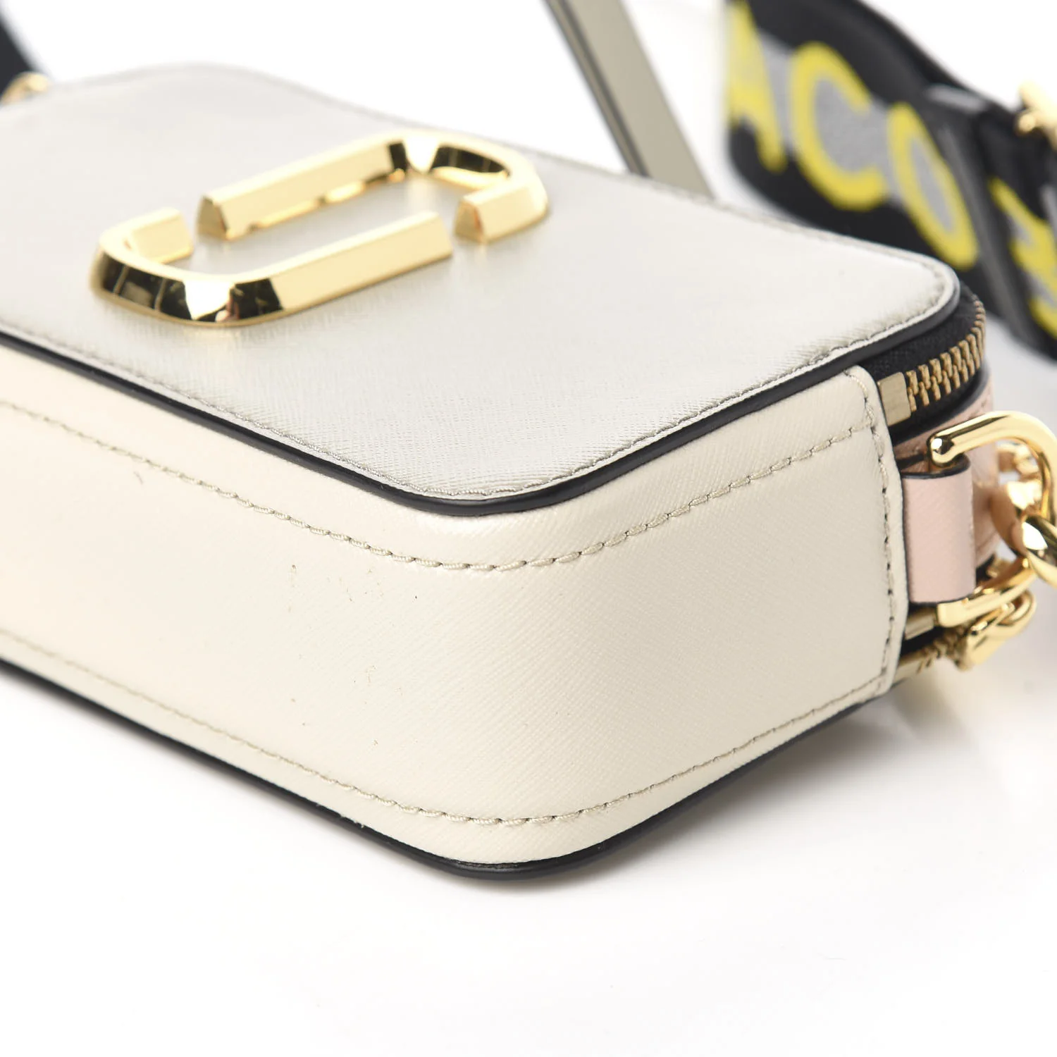 Marc Jacobs The Snap Shot Bag Small - Dust Multi - Image 15