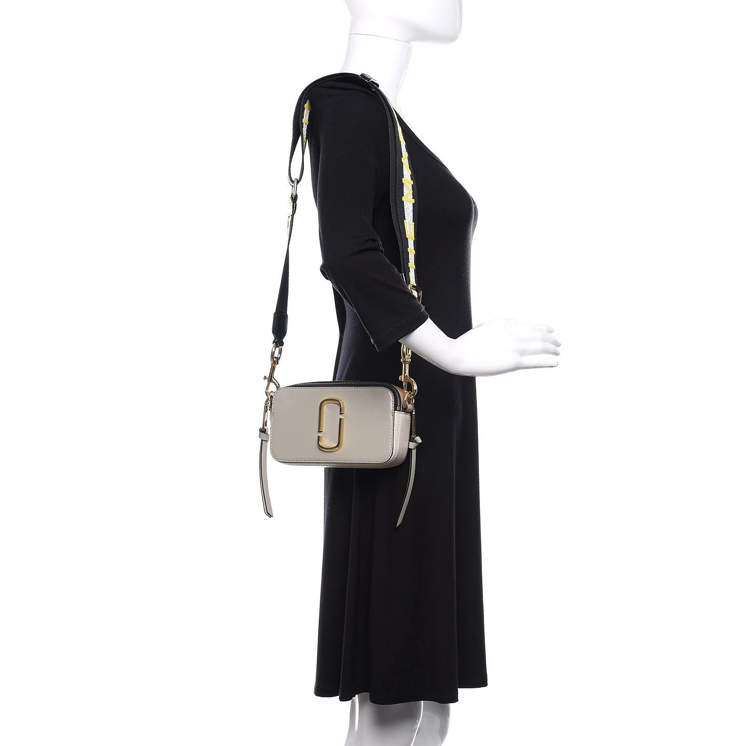Marc Jacobs The Snap Shot Bag Small - Dust Multi - Image 18