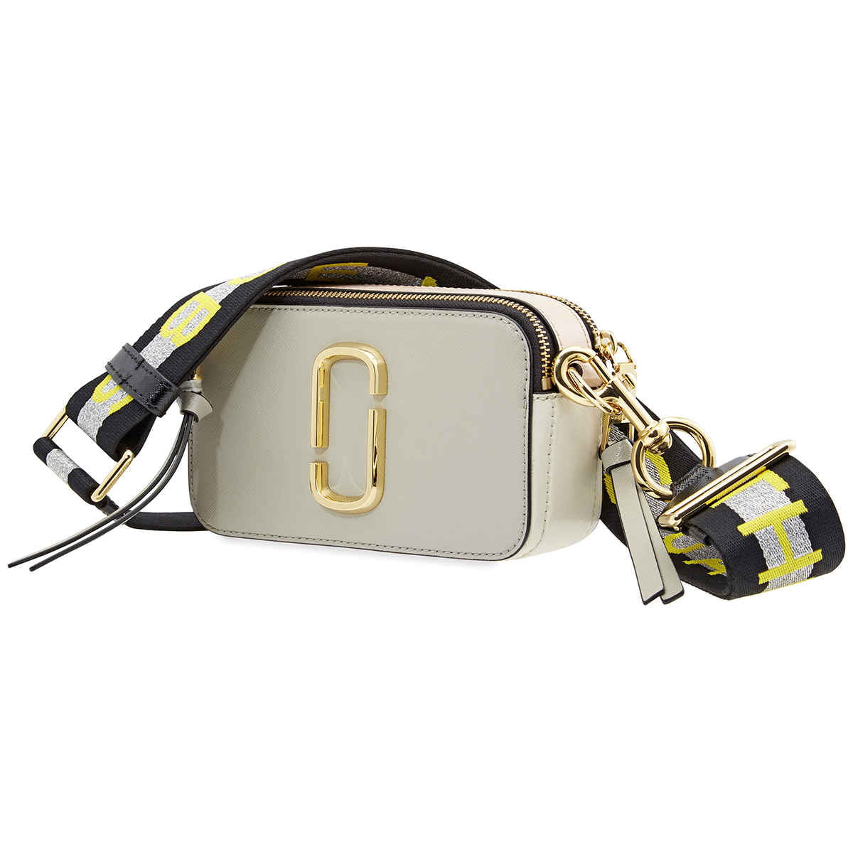 Marc Jacobs The Snap Shot Bag Small - Dust Multi - Image 5