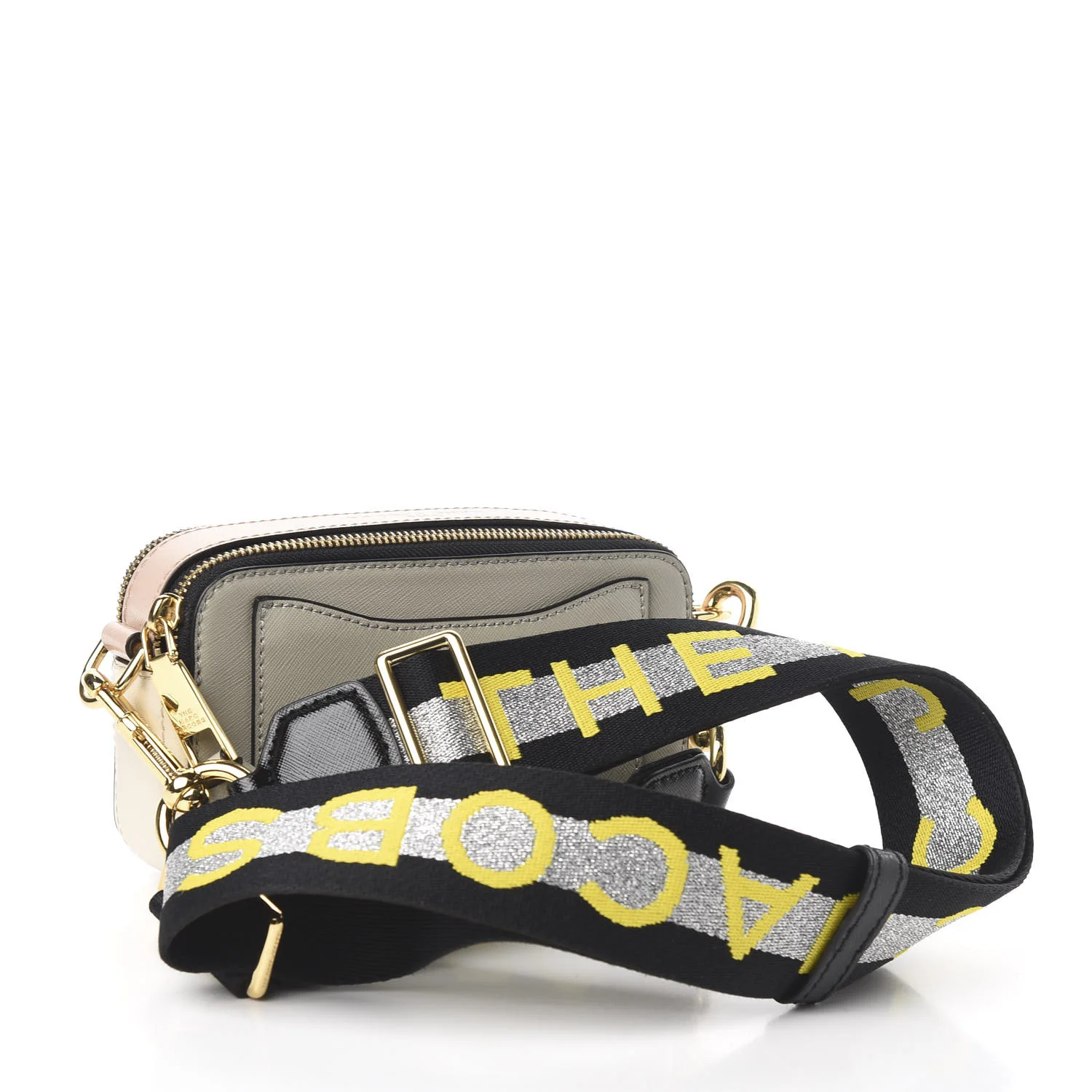 Marc Jacobs The Snap Shot Bag Small - Dust Multi - Image 8