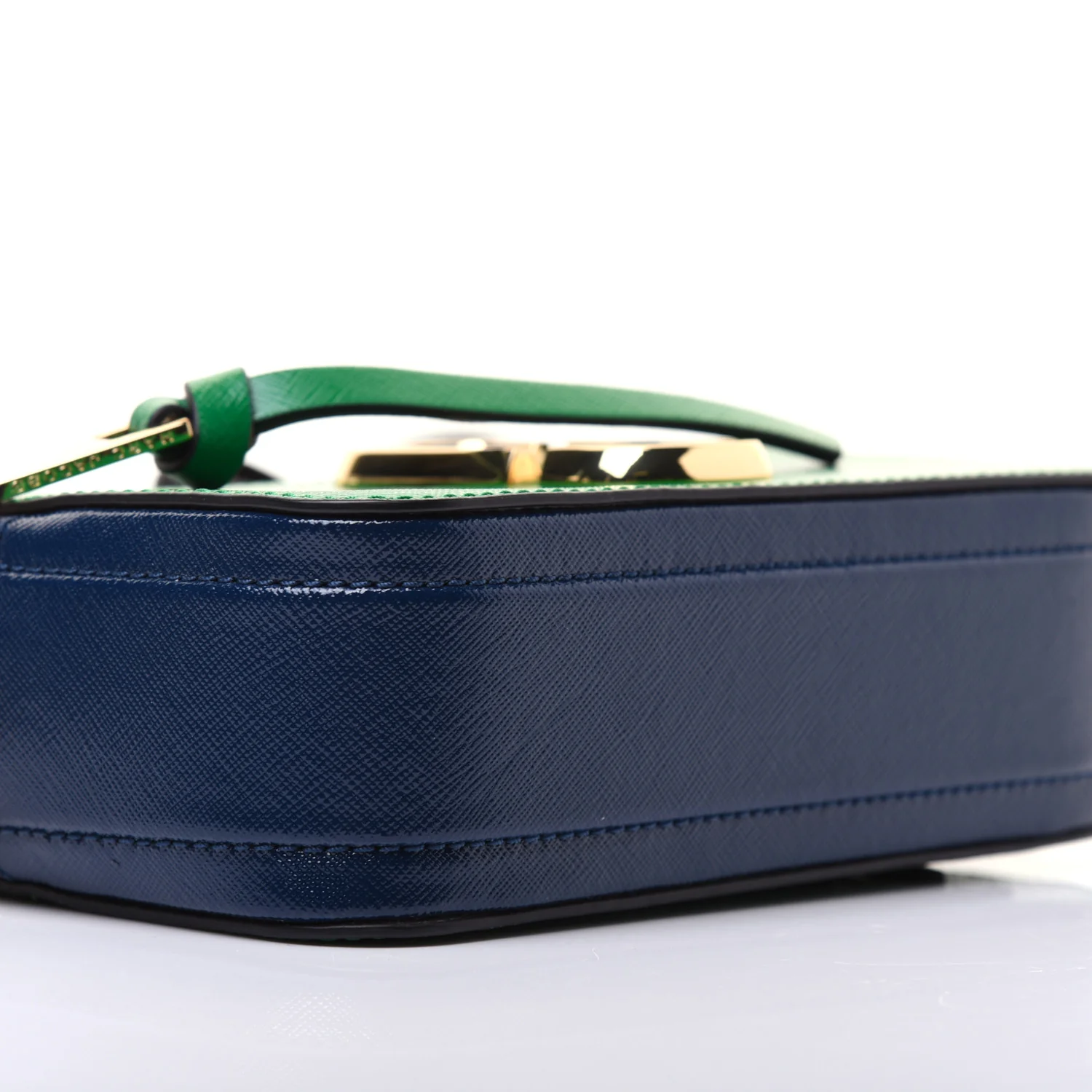Marc Jacobs The Snap Shot Bag Small  - Green Multi - Image 12