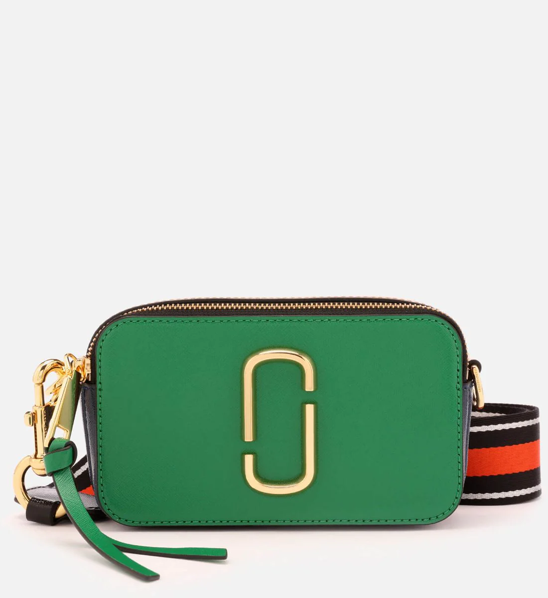 Marc Jacobs The Snap Shot Bag Small  - Green Multi - Image 3