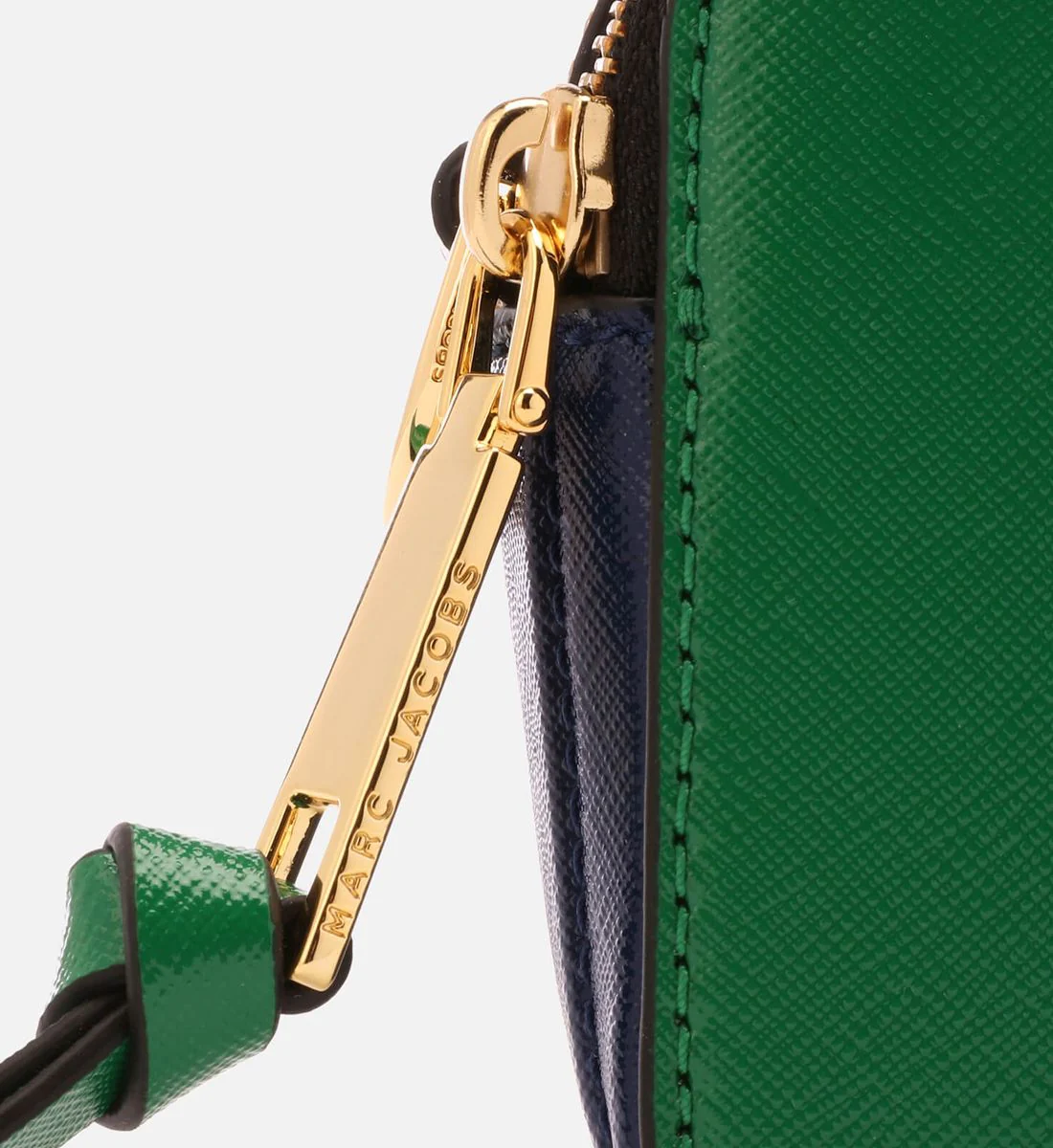 Marc Jacobs The Snap Shot Bag Small  - Green Multi - Image 5