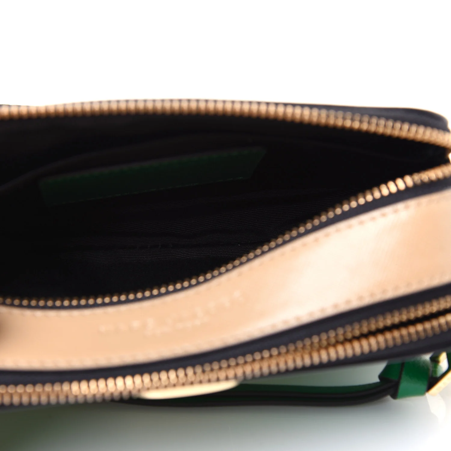 Marc Jacobs The Snap Shot Bag Small  - Green Multi - Image 7