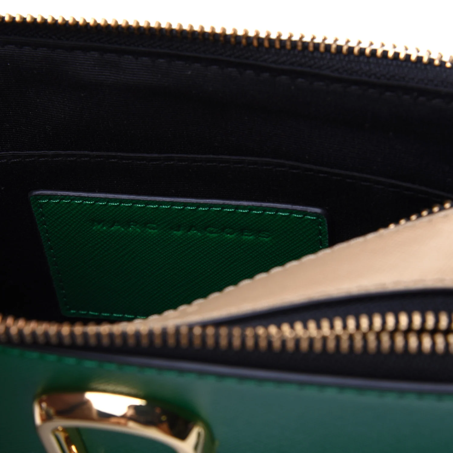 Marc Jacobs The Snap Shot Bag Small  - Green Multi - Image 9