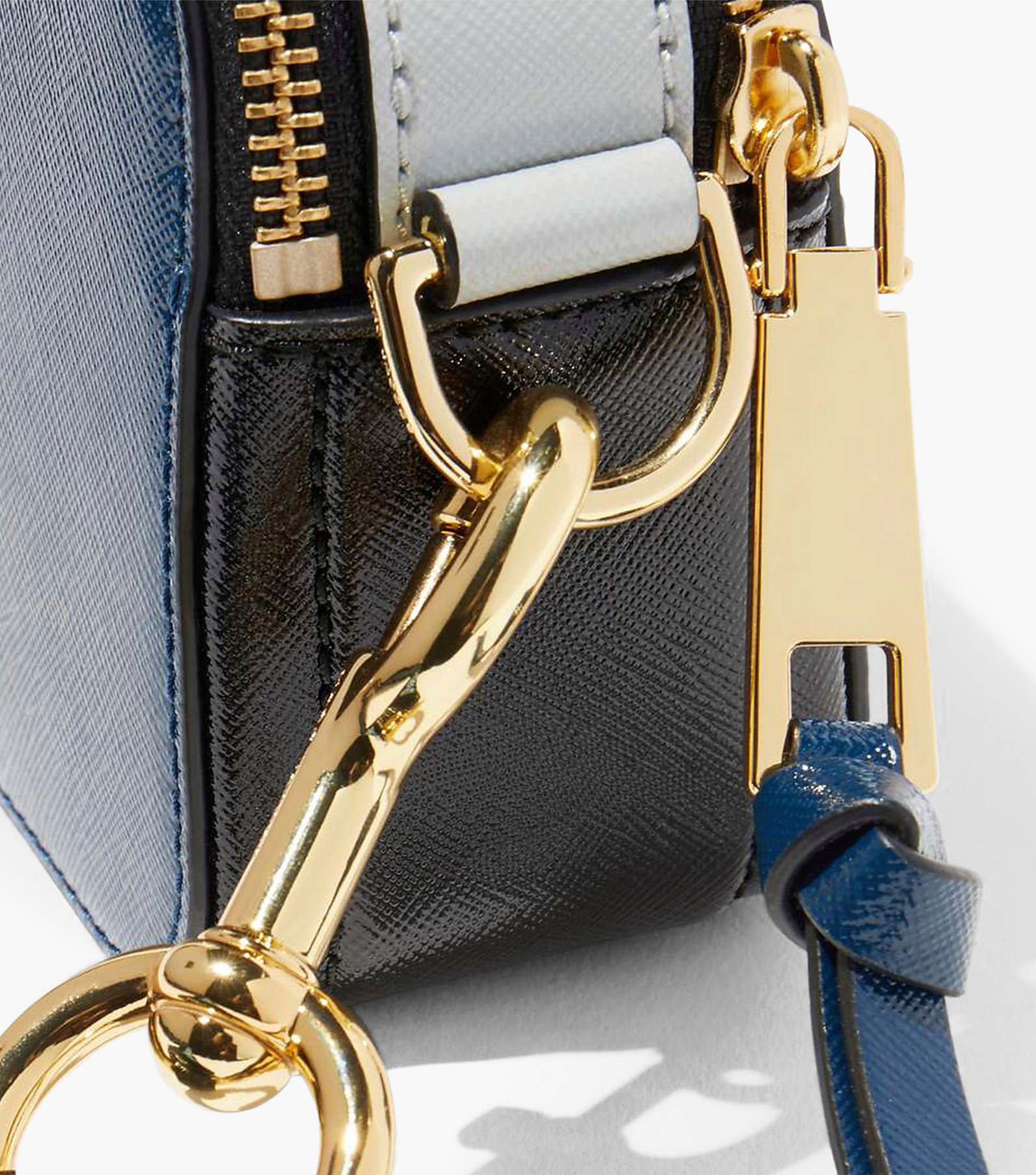 Marc Jacobs The Snap Shot Bag Small - New Blue Sea - Image 10